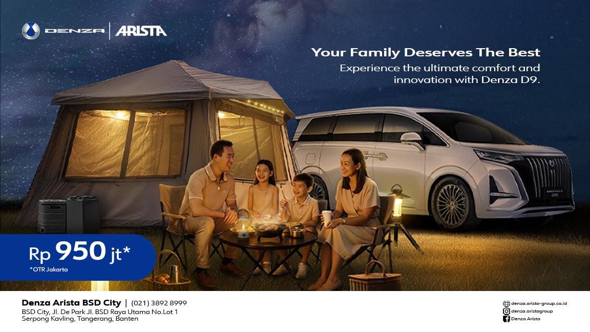 iklan denza okt landscape