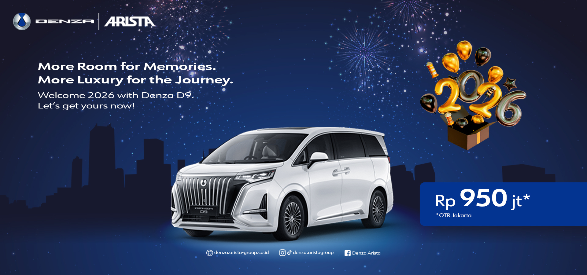 iklan denza jan landscape